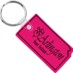 Kansas Soft Keychain - Translucent