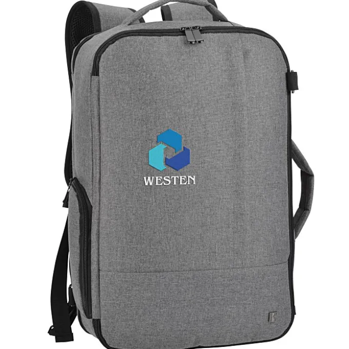 Kapston Pierce Convertible Business Bag - Embroidered