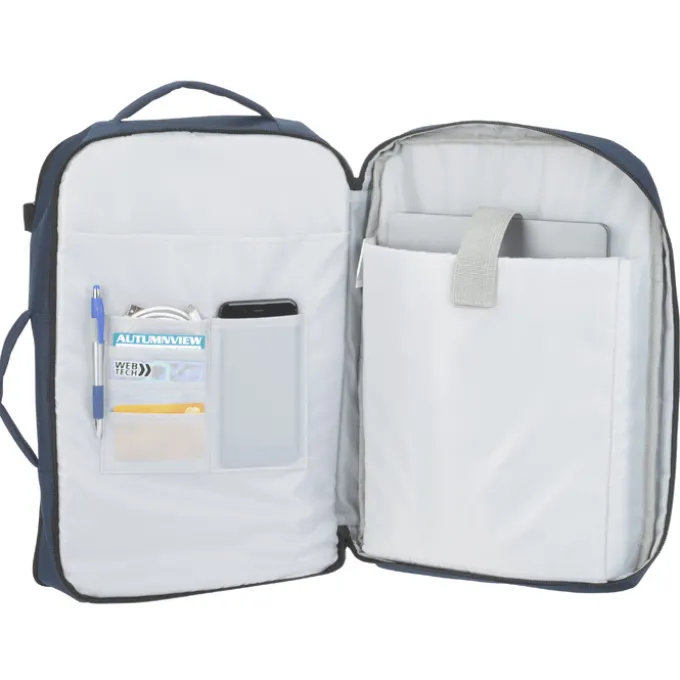 Kapston Pierce Convertible Business Bag - Embroidered