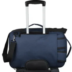 Kapston Pierce Convertible Business Bag - Embroidered