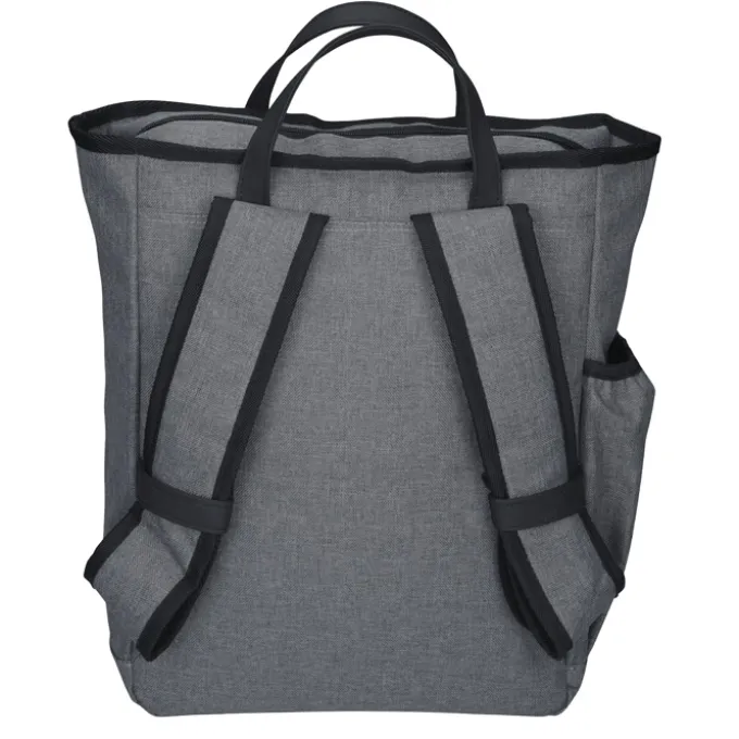 Kapston Pierce Laptop Backpack Tote - Embroidered
