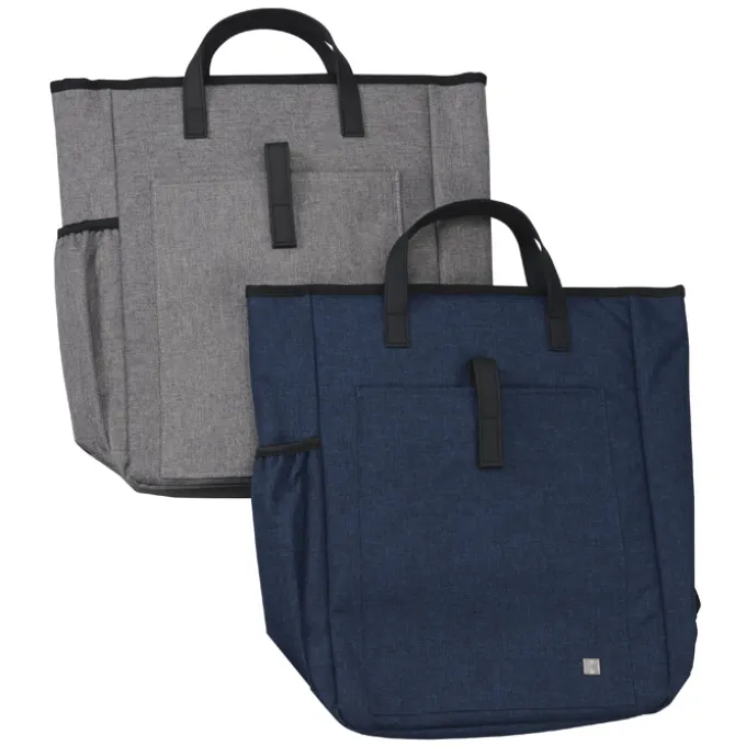 Kapston Pierce Laptop Backpack Tote - Embroidered