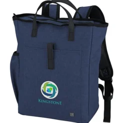 Kapston Pierce Laptop Backpack Tote - Embroidered