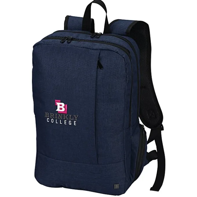Kapston Pierce Laptop Backpack - Embroidered