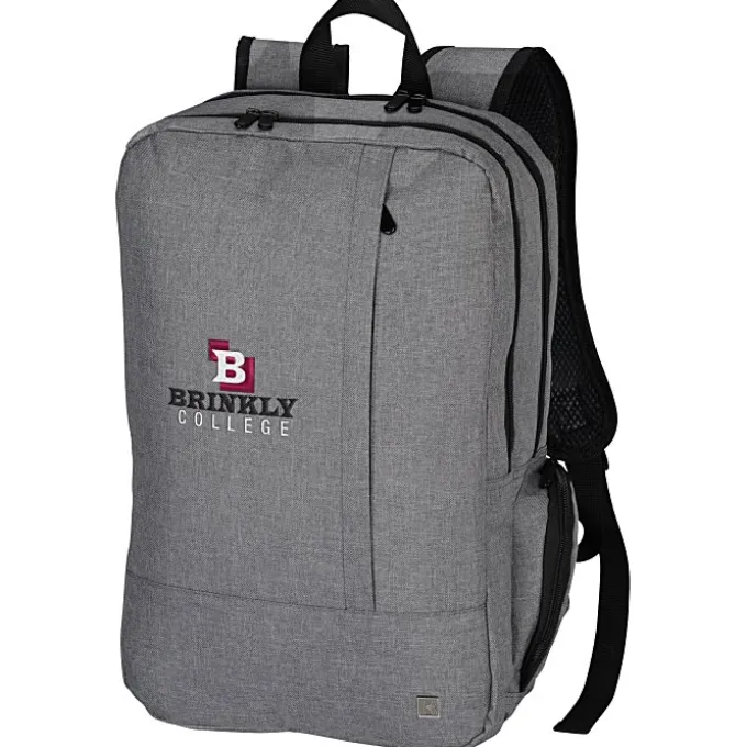 Kapston Pierce Laptop Backpack - Embroidered
