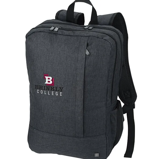 Kapston Pierce Laptop Backpack - Embroidered
