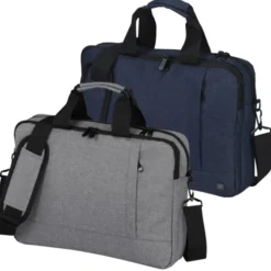 Kapston Pierce Laptop Brief Bag - Embroidered