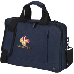 Kapston Pierce Laptop Brief Bag - Embroidered