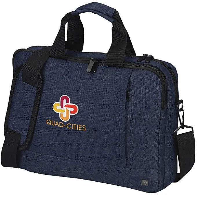 Kapston Pierce Laptop Brief Bag - Embroidered