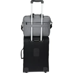 Kapston Pierce Laptop Brief Bag - Embroidered