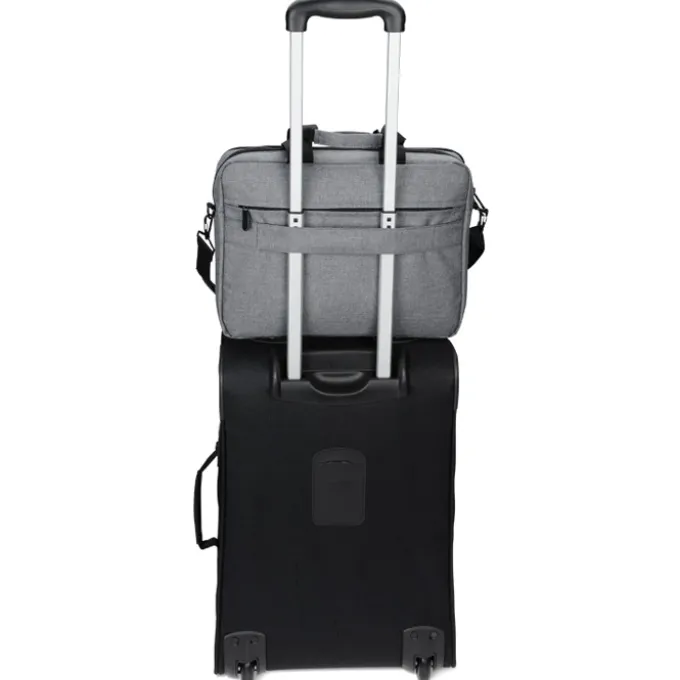 Kapston Pierce Laptop Brief Bag - Embroidered
