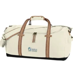 Kapston San Marco Duffel - Embroidered