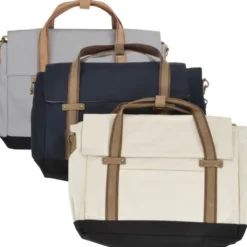 Kapston San Marco Messenger - Embroidered