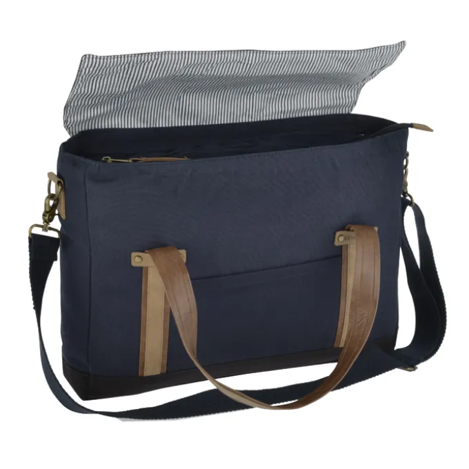 Kapston San Marco Messenger - Embroidered