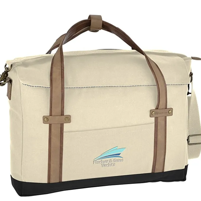 Kapston San Marco Messenger - Embroidered