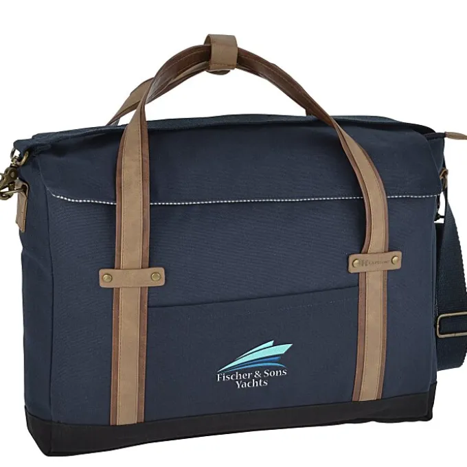 Kapston San Marco Messenger - Embroidered