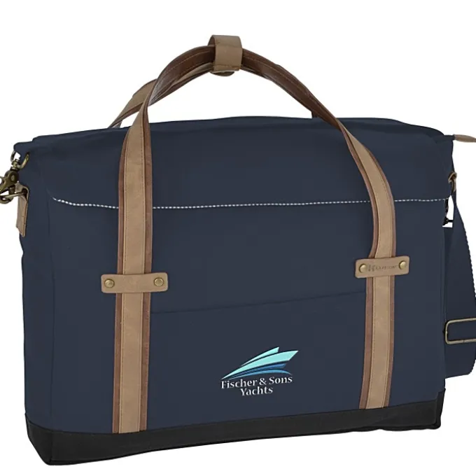 Kapston San Marco Messenger - Embroidered