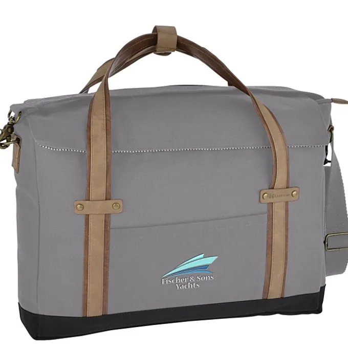 Kapston San Marco Messenger - Embroidered