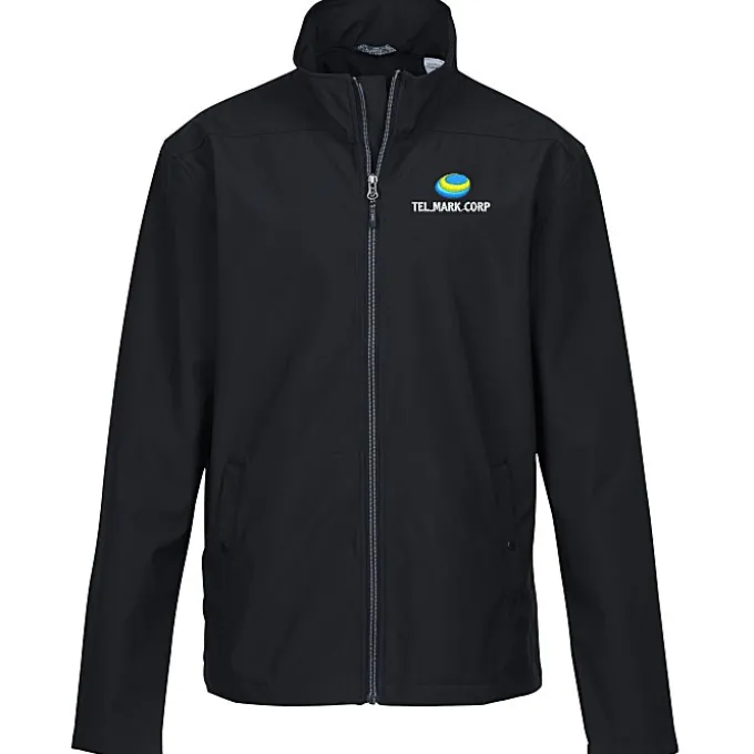 Karmine Lightweight Soft Shell Jacket - Men's - 24 hr