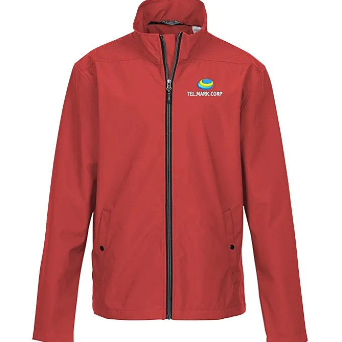 Karmine Lightweight Soft Shell Jacket - Men's - 24 hr