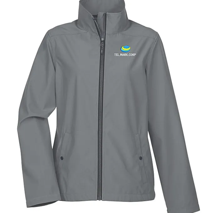 Karmine Lightweight Soft Shell Jacket - Ladies' - 24 hr