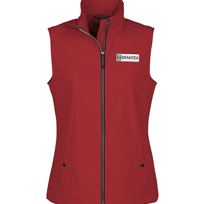 Karmine Soft Shell Vest - Ladies'