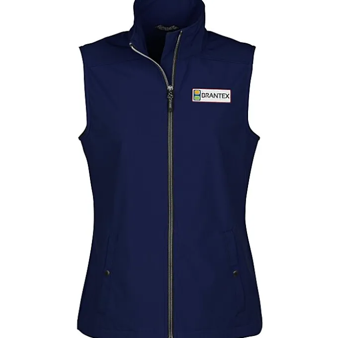 Karmine Soft Shell Vest - Ladies'