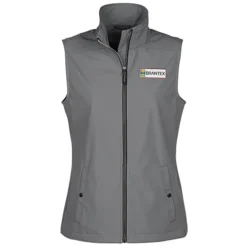 Karmine Soft Shell Vest - Ladies' - 24 hr