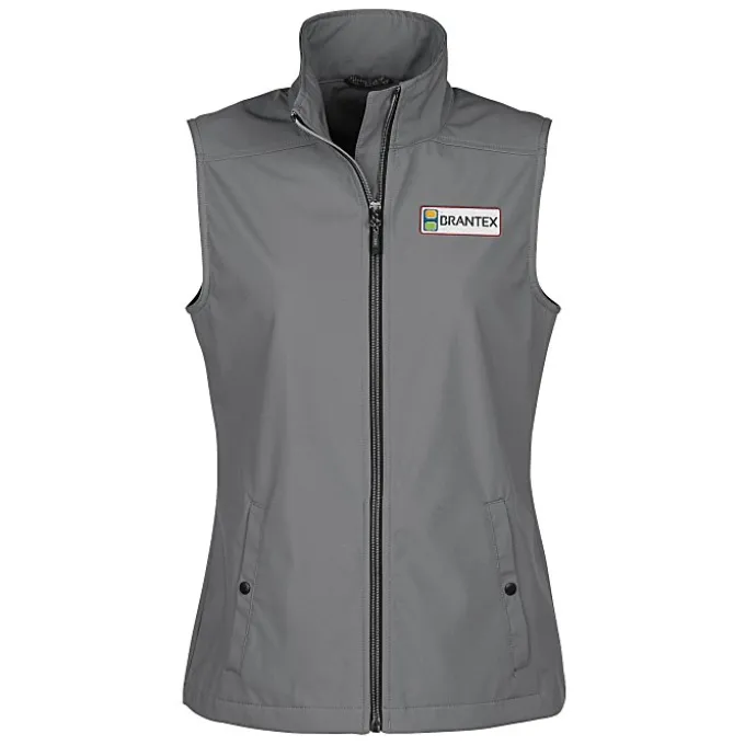 Karmine Soft Shell Vest - Ladies' - 24 hr