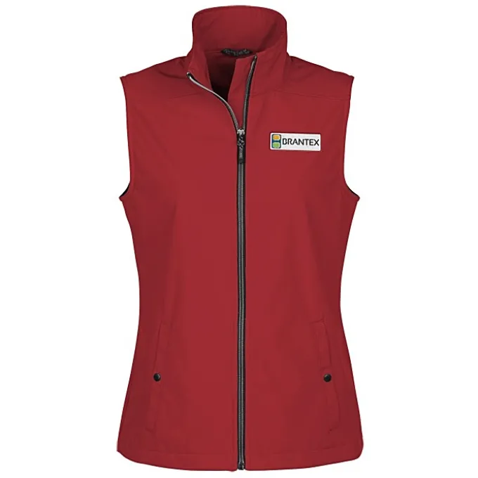 Karmine Soft Shell Vest - Ladies' - 24 hr