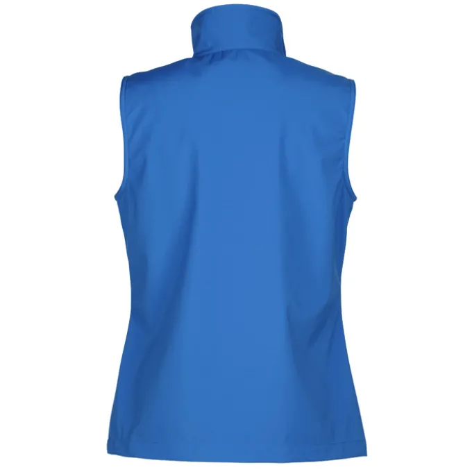 Karmine Soft Shell Vest - Ladies' - 24 hr