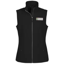 Karmine Soft Shell Vest - Ladies' - 24 hr