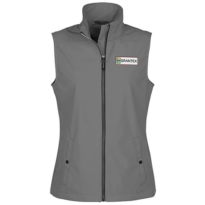 Karmine Soft Shell Vest - Ladies' - 24 hr