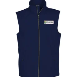 Karmine Soft Shell Vest - Men's