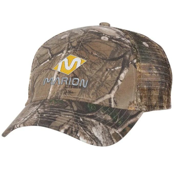 Kati Camo Mesh Back Cap