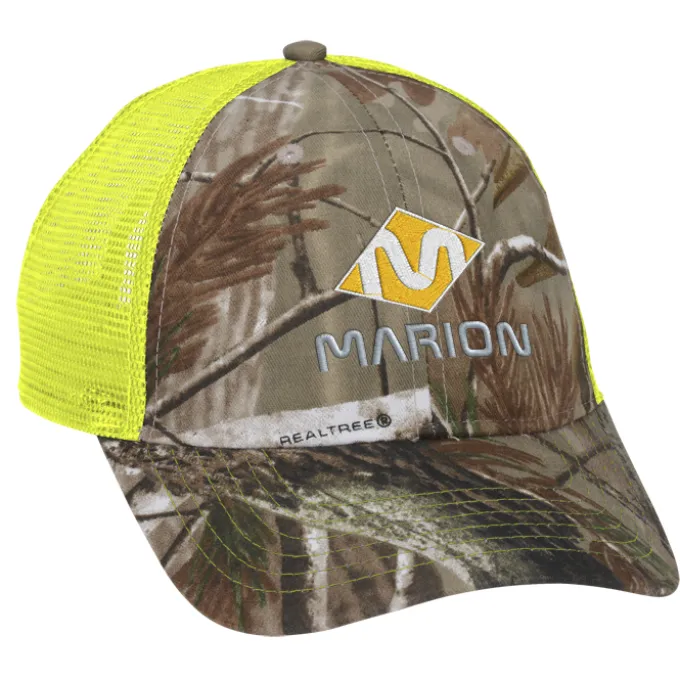 Kati Camo Mesh Back Cap