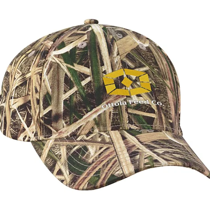 Kati Licensed Camo Velcro Closure Cap