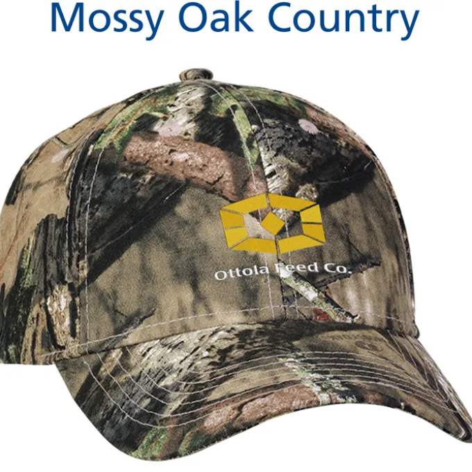 Kati Licensed Camo Velcro Closure Cap