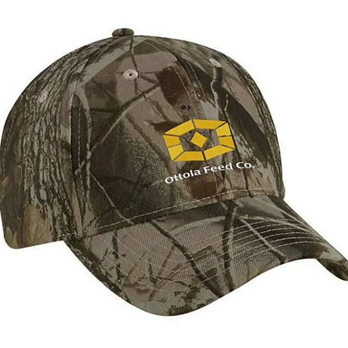 Kati Licensed Camo Velcro Closure Cap