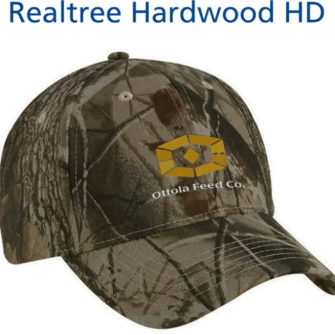 Kati Licensed Camo Velcro Closure Cap