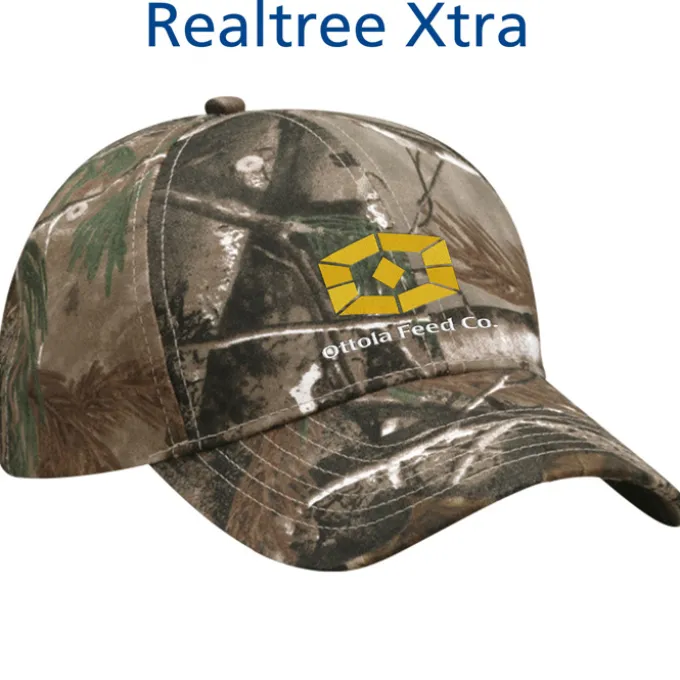Kati Licensed Camo Velcro Closure Cap