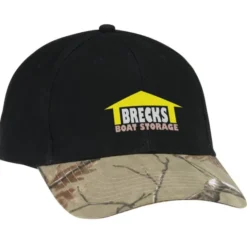 Kati Solid Crown Camo Bill Cap