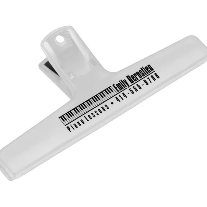 Keep-it Clip - 6 inches - Translucent
