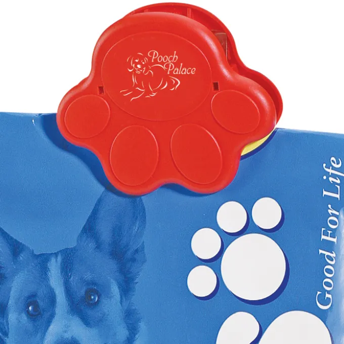 Keep-it Clip - Paw - Opaque