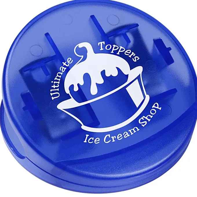 Keep-it Clip - Round - Translucent