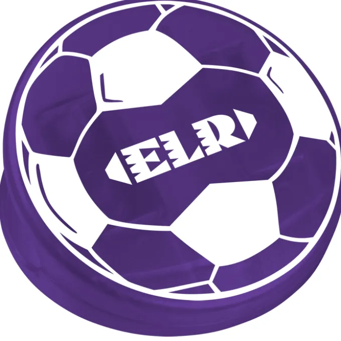 Keep-it Clip - Soccer Ball - Translucent
