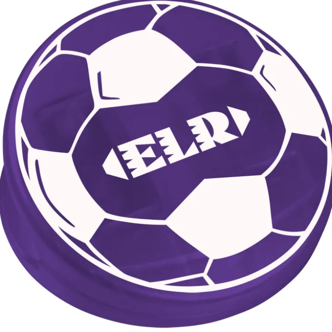 Keep-it Clip - Soccer Ball - Translucent - 24 hr