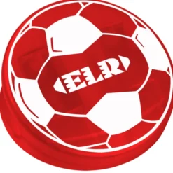 Keep-it Clip - Soccer Ball - Translucent - 24 hr