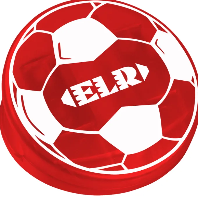 Keep-it Clip - Soccer Ball - Translucent - 24 hr