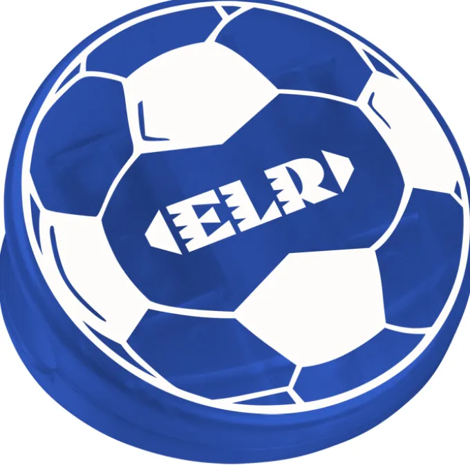 Keep-it Clip - Soccer Ball - Translucent - 24 hr